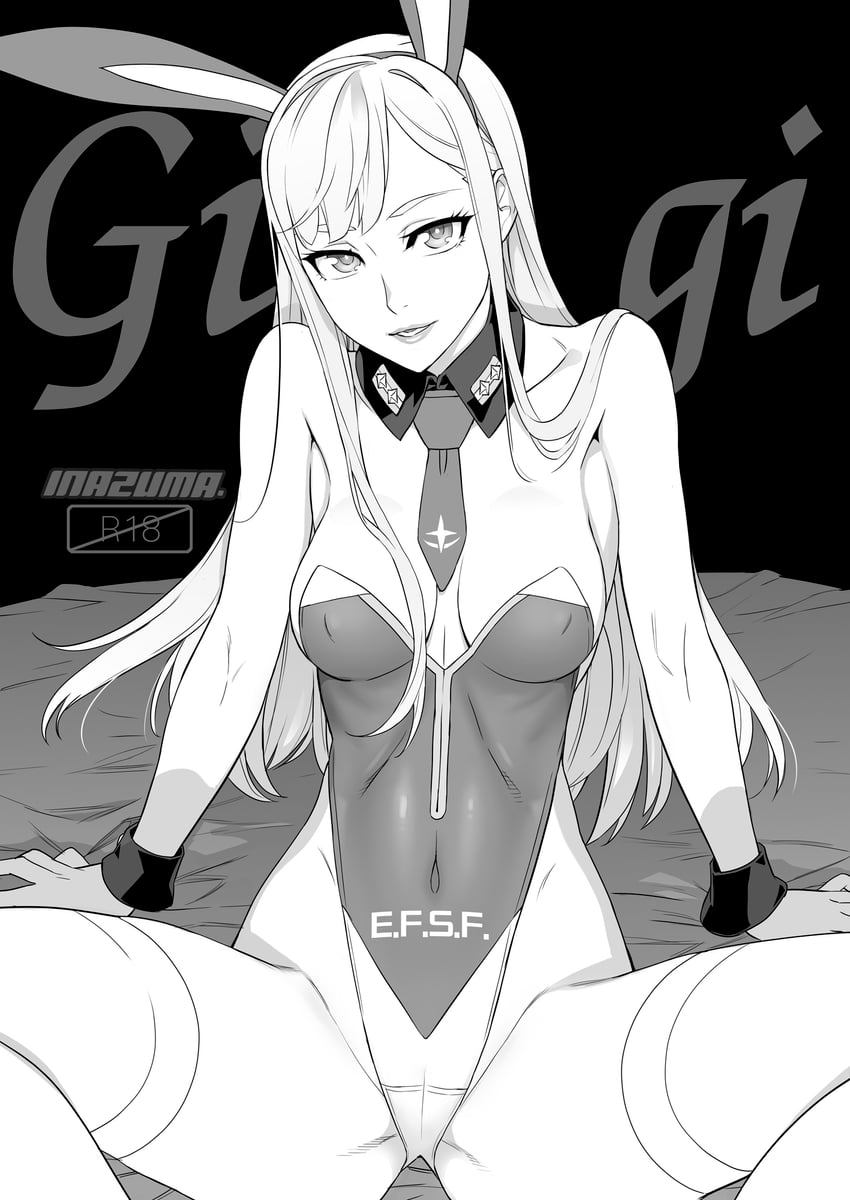 gigi andalusia (gundam and 1 more) drawn by satou_shouji