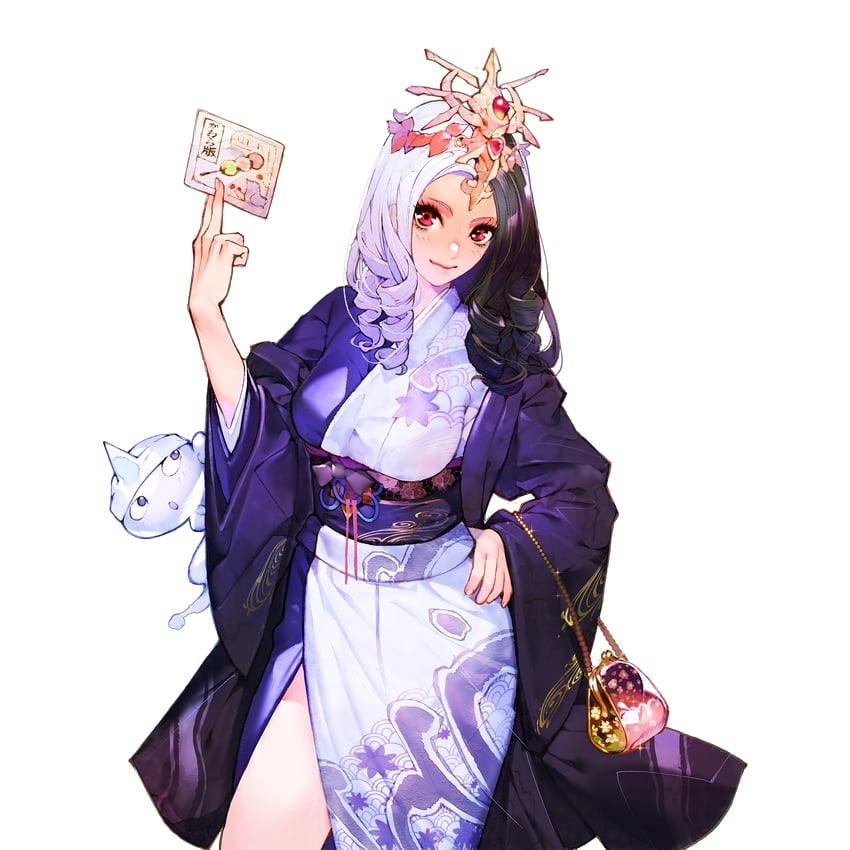 izanami (uchi no hime-sama ga ichiban kawaii) drawn by isaac_hein_iii
