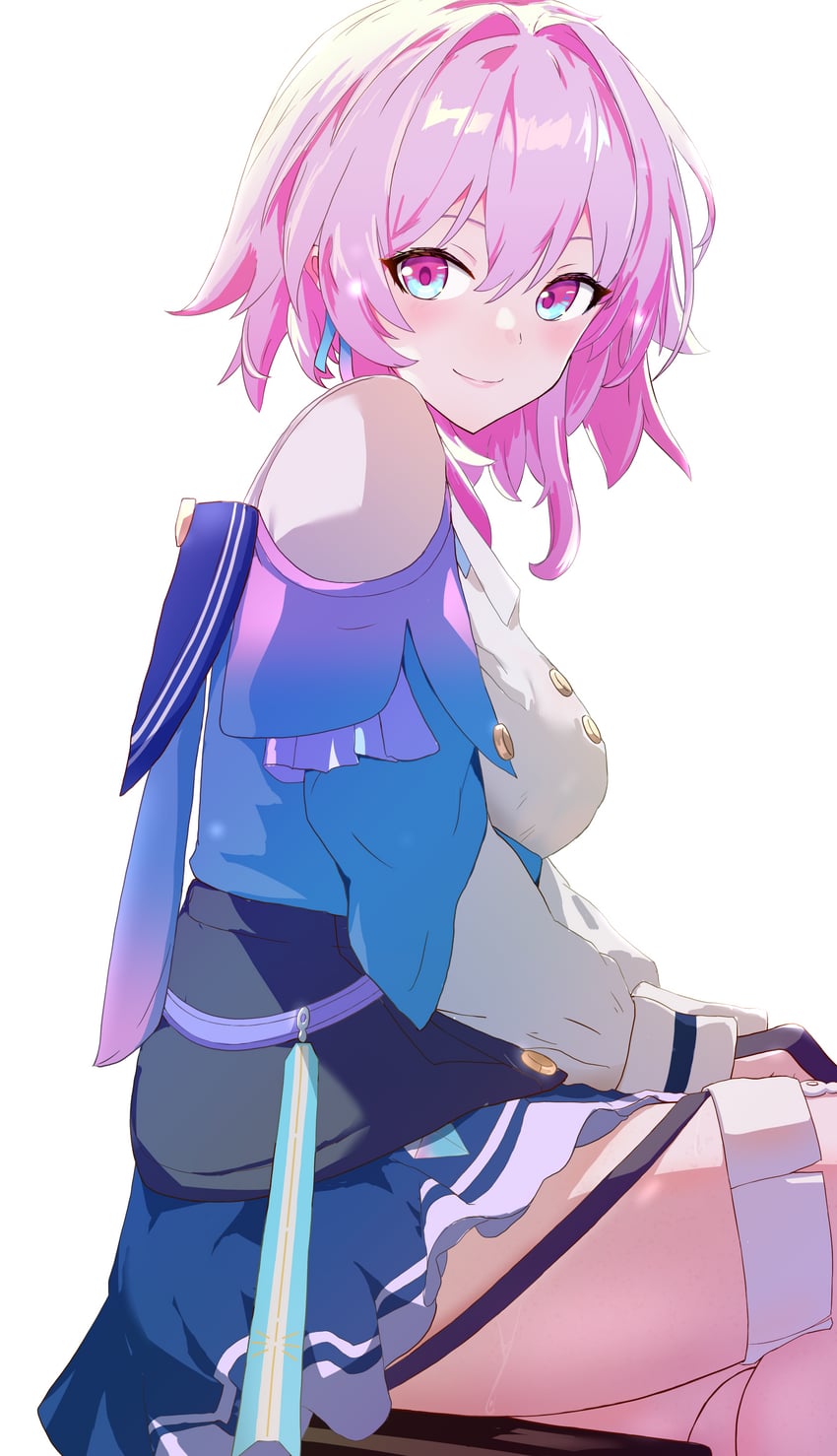 march 7th (honkai and 1 more) drawn by toqoo