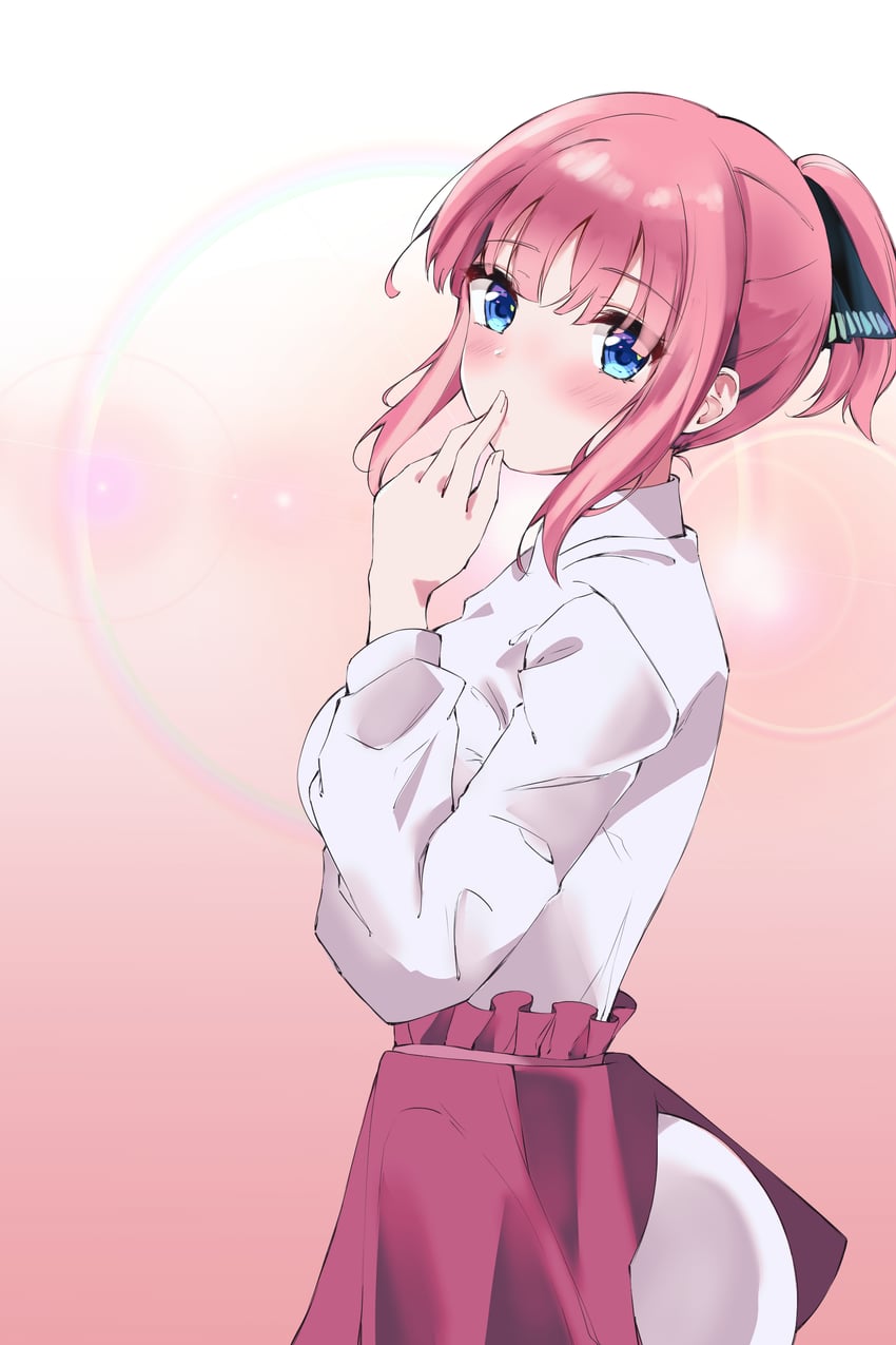 nakano nino (go-toubun no hanayome) drawn by hido_(cherryhido)