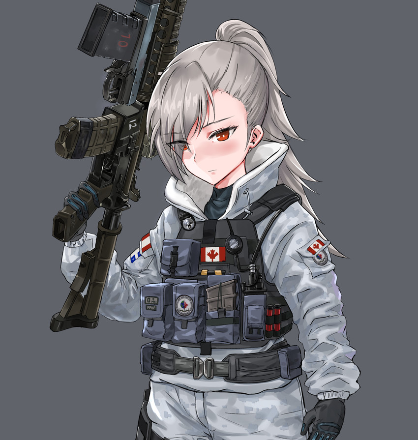 tina and buck (closers and 1 more) drawn by ssamjang_(misosan)