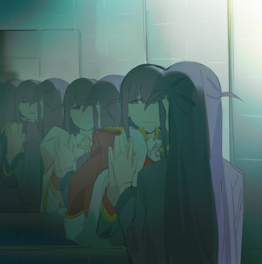 tsuyuzaki mahiru (shoujo kageki revue starlight) drawn by takano_daidokoro