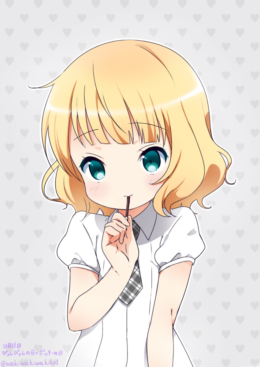 kirima syaro (gochuumon wa usagi desu ka?) drawn by neki_(wakiko)