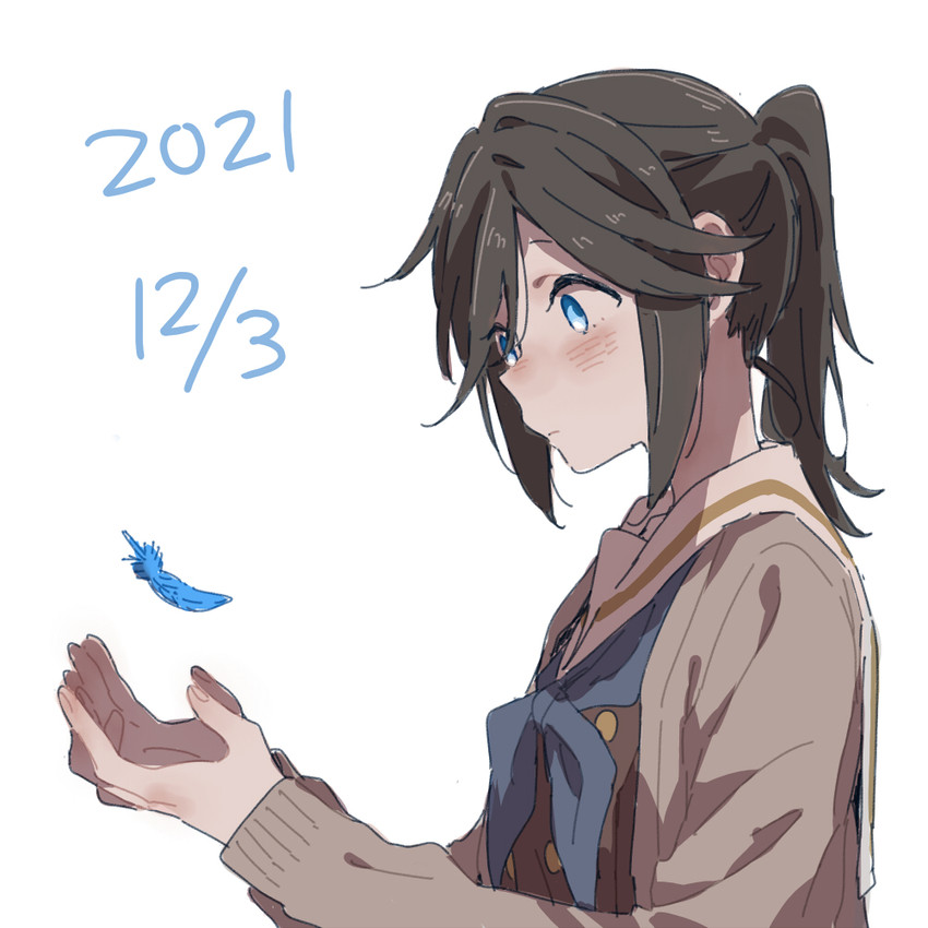 kasaki nozomi (hibike! euphonium and 1 more) drawn by ree_(re-19)