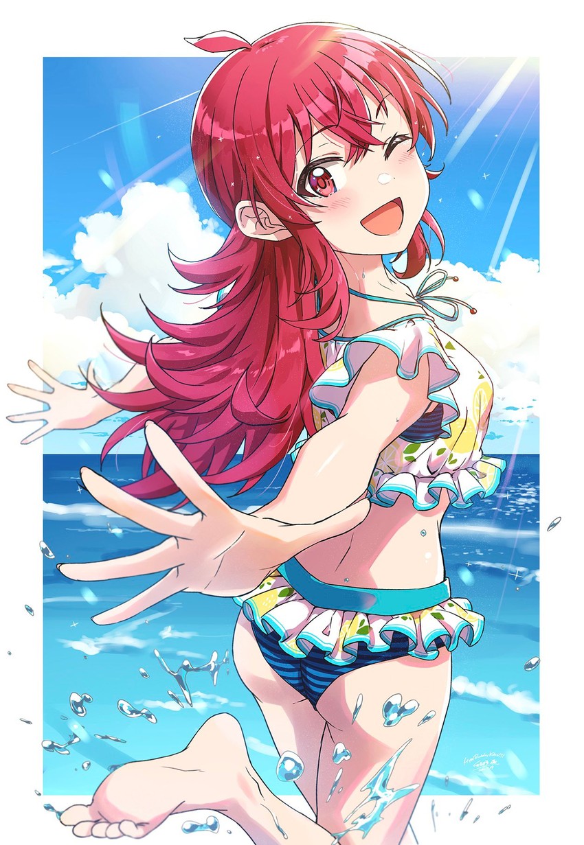 komiya kaho (idolmaster and 1 more) drawn by ayano_yuu_(sonma_1426)