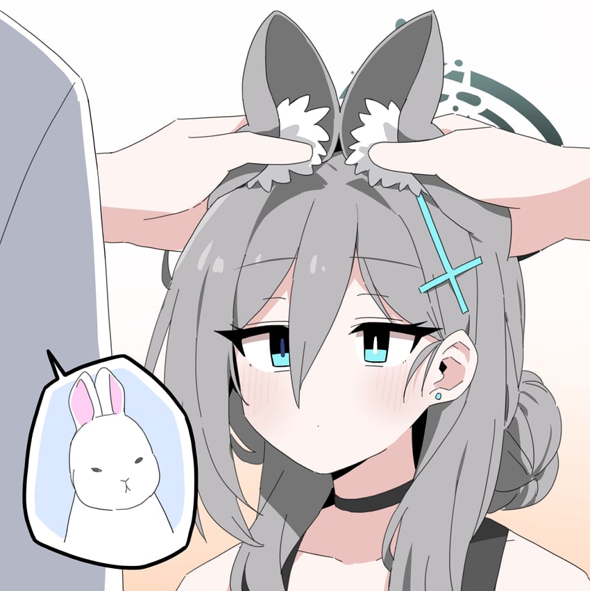 sensei, shiroko, and shiroko terror (blue archive) drawn by b.t._(boob_tong)