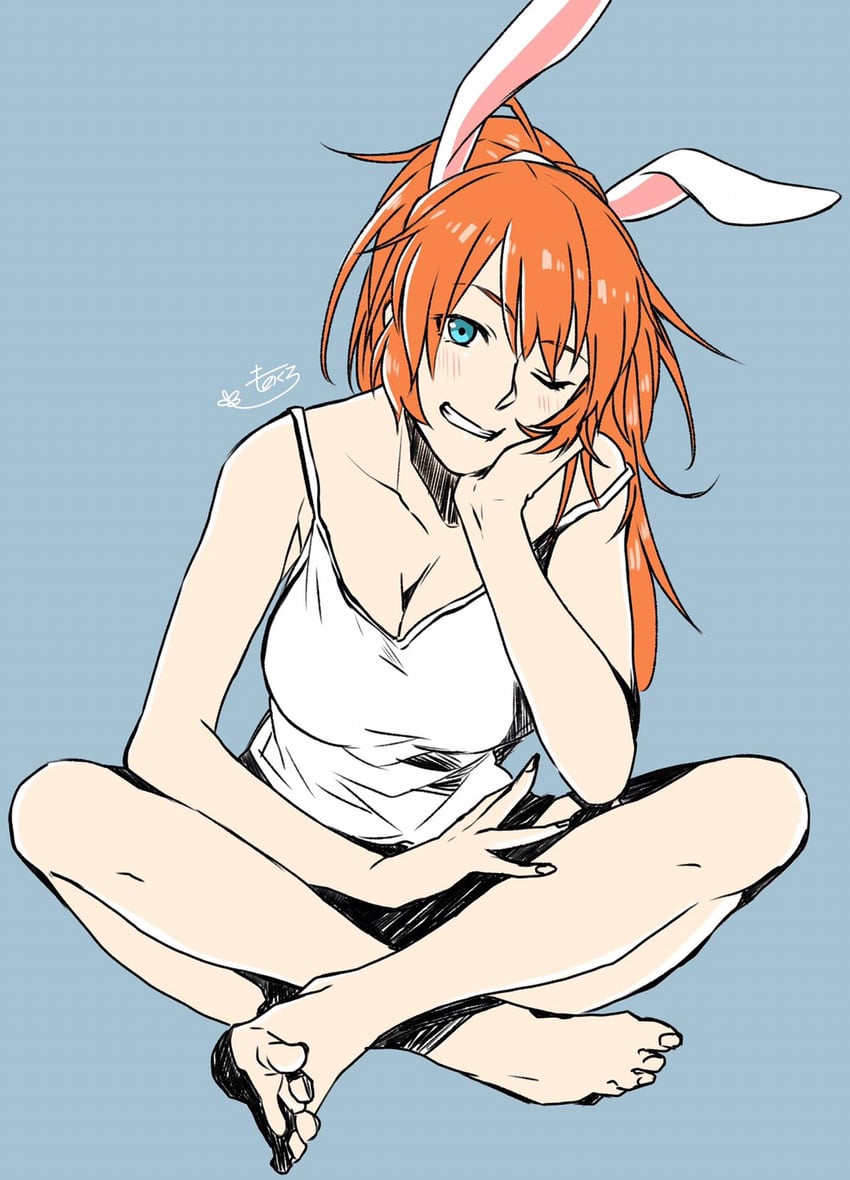 charlotte e. yeager (world witches series and 1 more) drawn by monokuro_graf