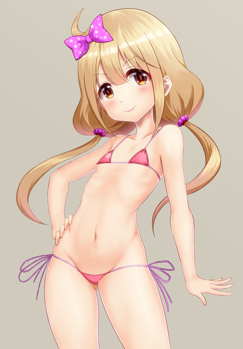 futaba anzu (idolmaster and 1 more) drawn by taka_(takahirokun)