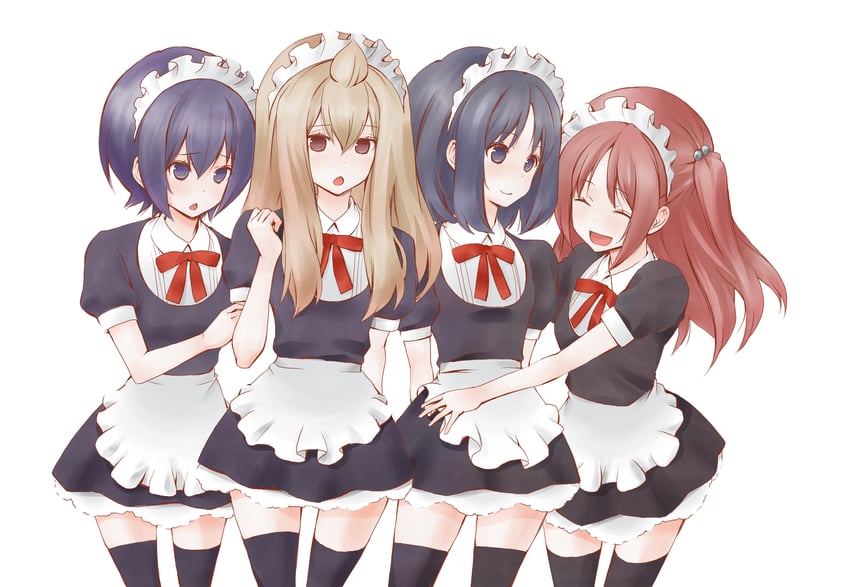 minami chiaki, uchida yuka, minami touma, and yoshino (minami-ke) drawn by sakuraba_koharu