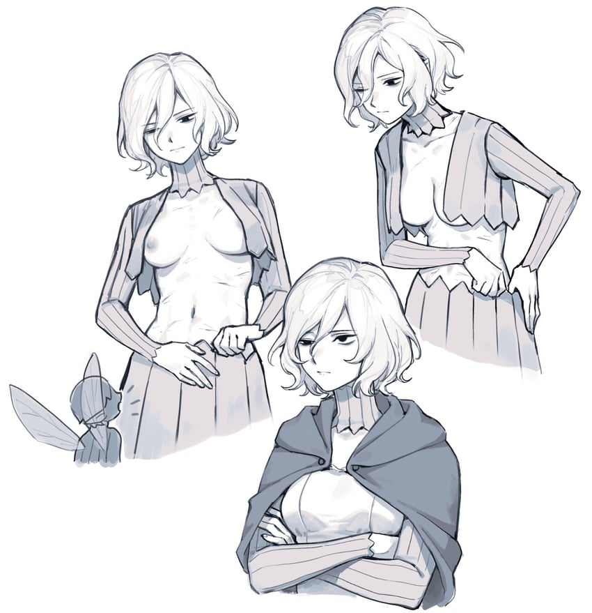 mithrun and fairy (dungeon meshi) drawn by norinorirandom