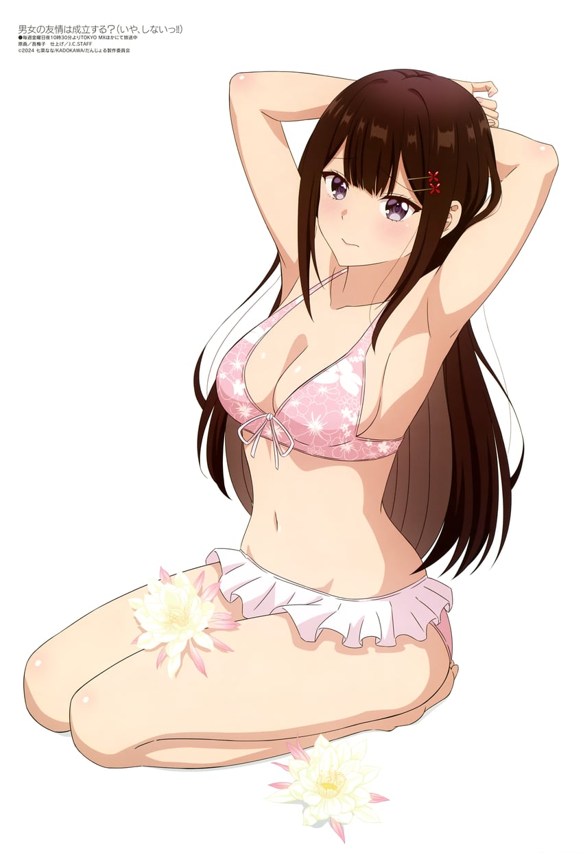 enomoto rion (megami magazine and 1 more) drawn by wu_meizi