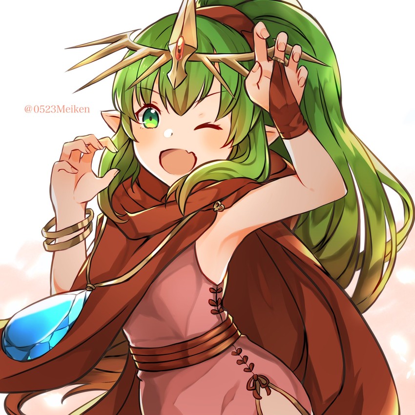 tiki (fire emblem and 1 more) drawn by po_pooch