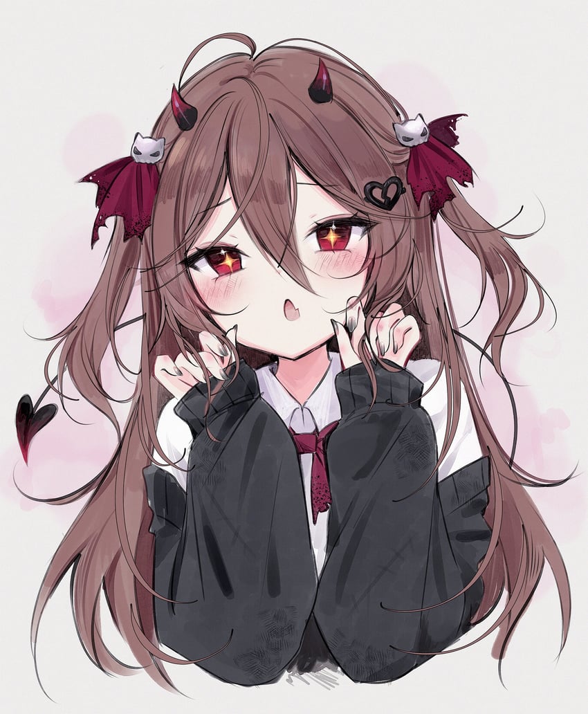 evil neuro-sama (indie virtual youtuber and 1 more) drawn by anyuu