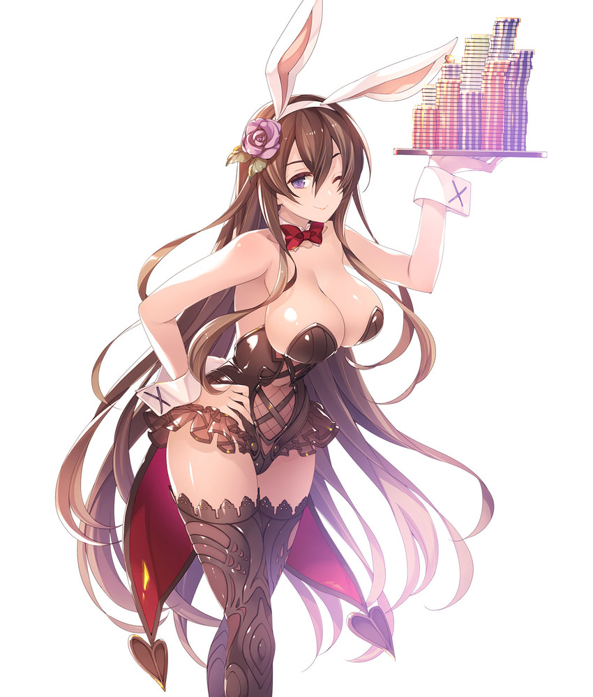 rosetta (granblue fantasy) drawn by mizuno_sao