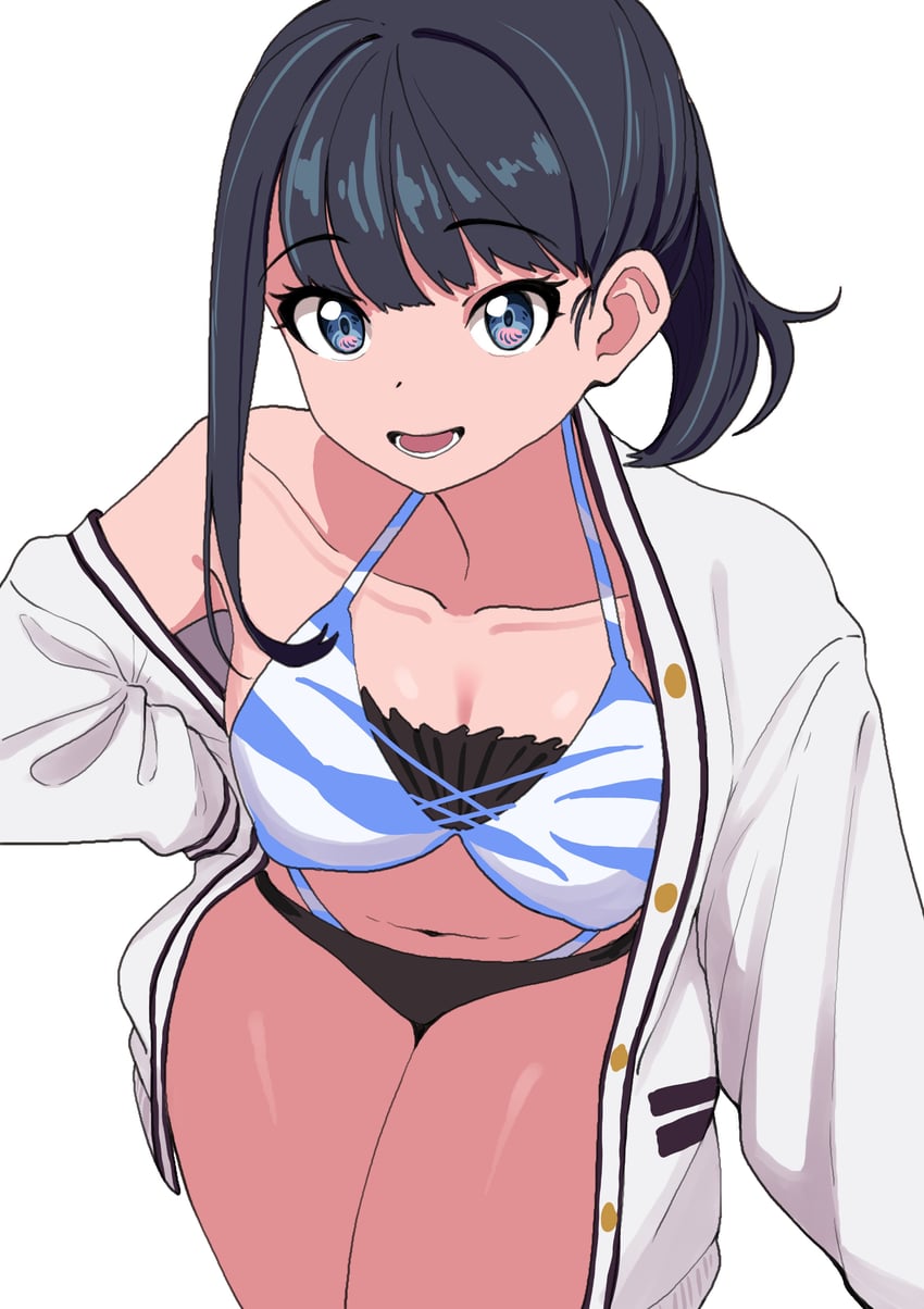 takarada rikka (gridman universe and 1 more) drawn by ushimochi