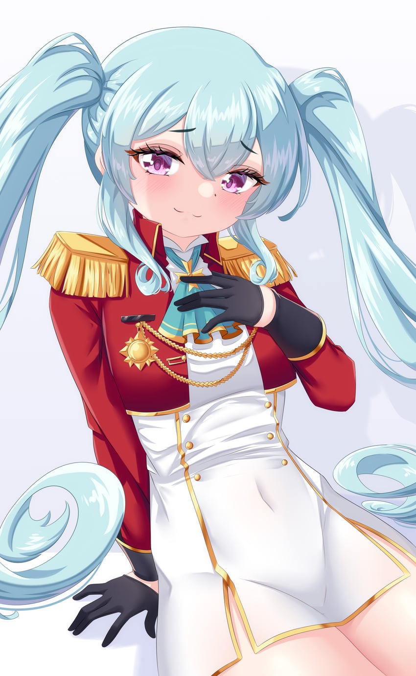 anson (azur lane) drawn by arada_(corsair_zero)