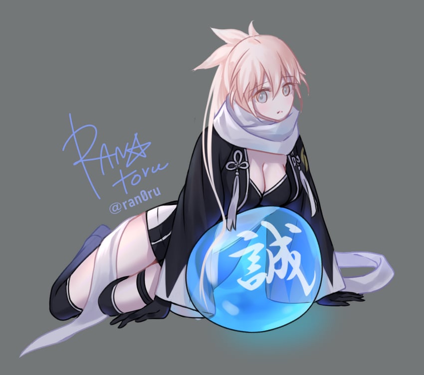 okita souji and okita j. souji (fate and 1 more) drawn by mikaeri