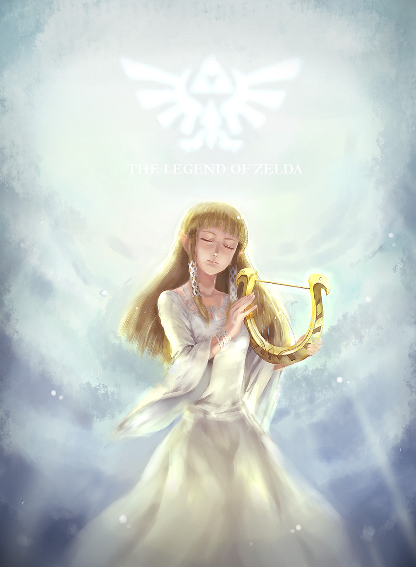 princess zelda (the legend of zelda and 1 more) drawn by tomato951206
