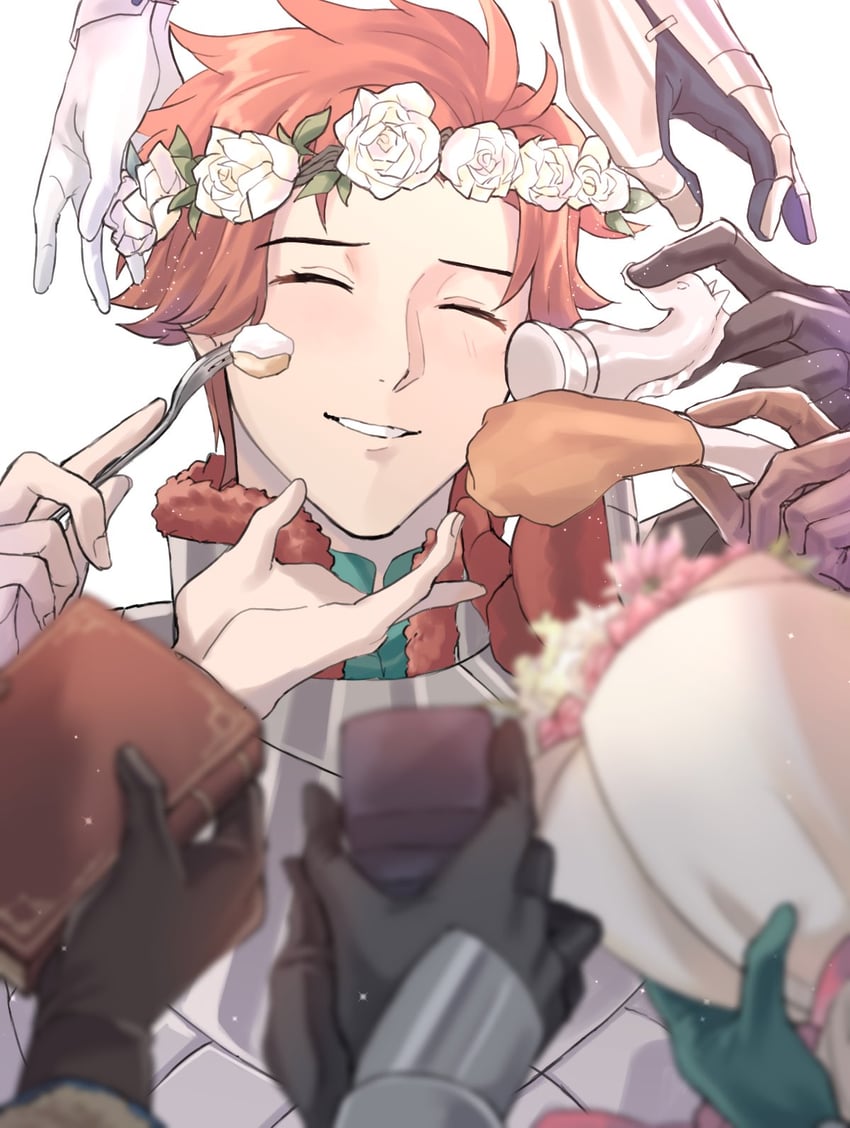 sylvain jose gautier (fire emblem and 1 more) drawn by reraraerimaki