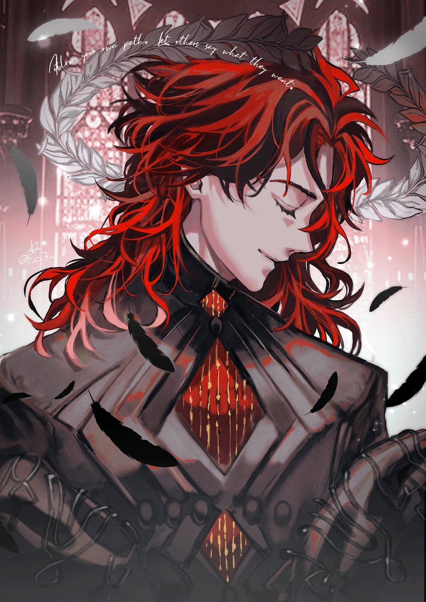 dante alighieri (fate and 1 more) drawn by kouya_(kyk428)