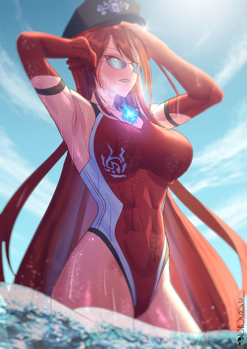 elizabeth rose bloodflame (hololive and 1 more) drawn by pawz212