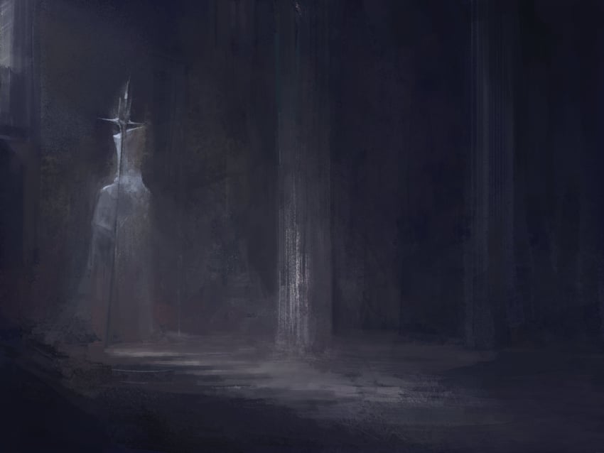 king thordan (final fantasy and 1 more) drawn by arizdigitalart