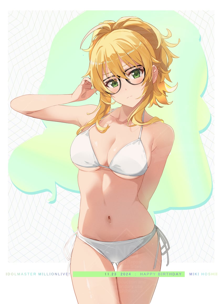 hoshii miki (idolmaster and 1 more) drawn by yoshito