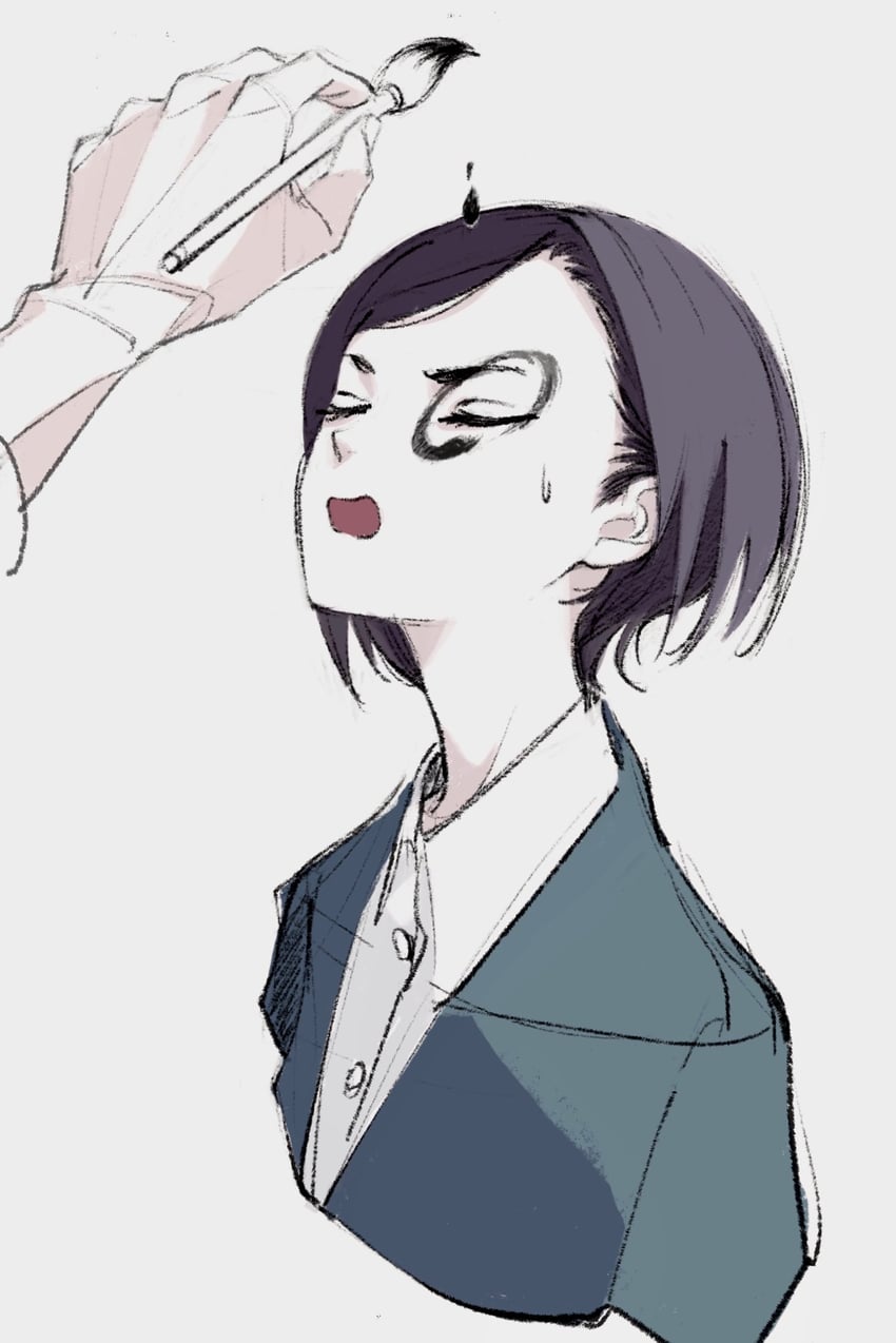 matsuo chizuru (idolmaster and 1 more) drawn by imay3927