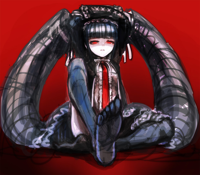 celestia ludenberg (danganronpa and 1 more) drawn by airi2