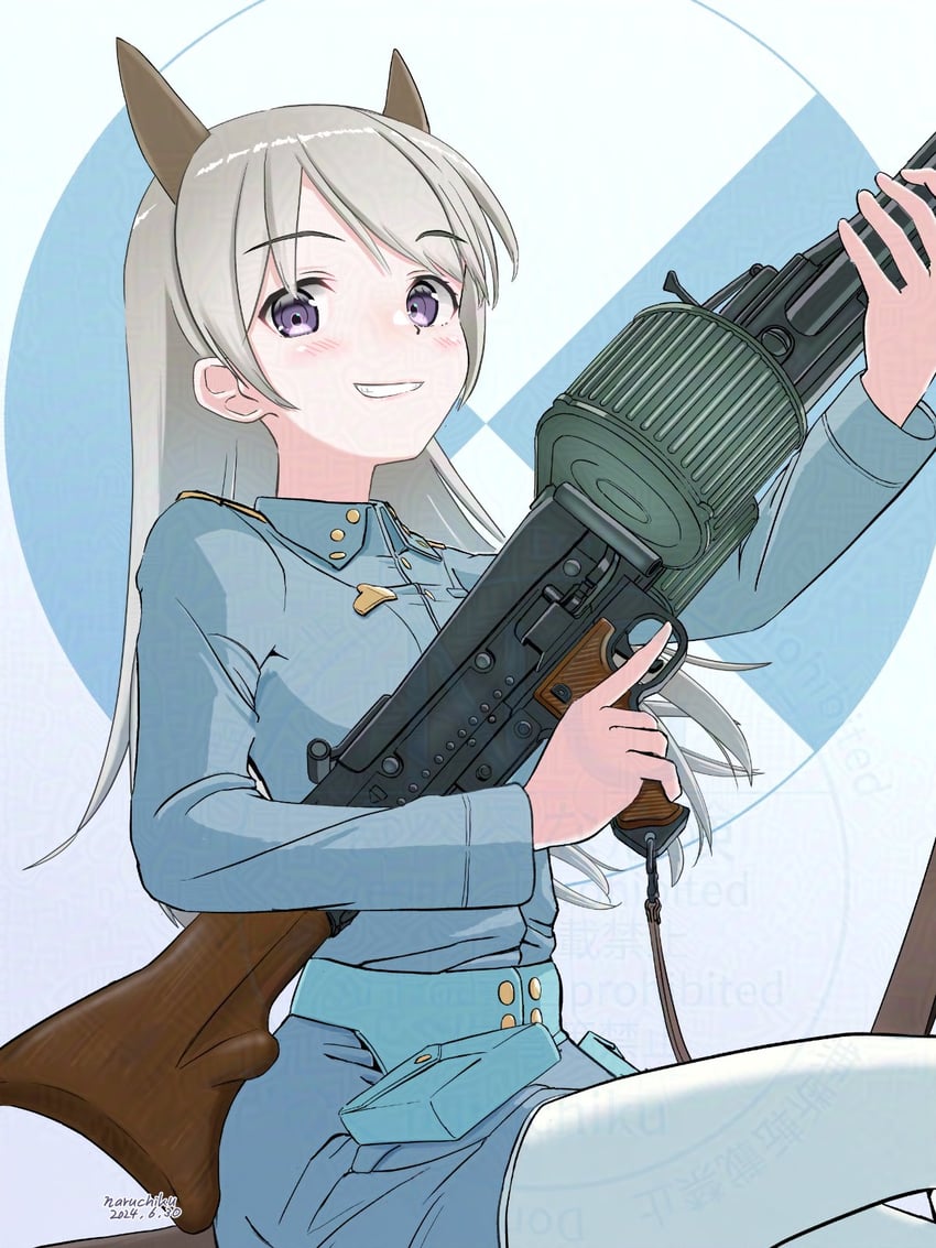 eila ilmatar juutilainen (world witches series and 1 more) drawn by naruchisukisuki