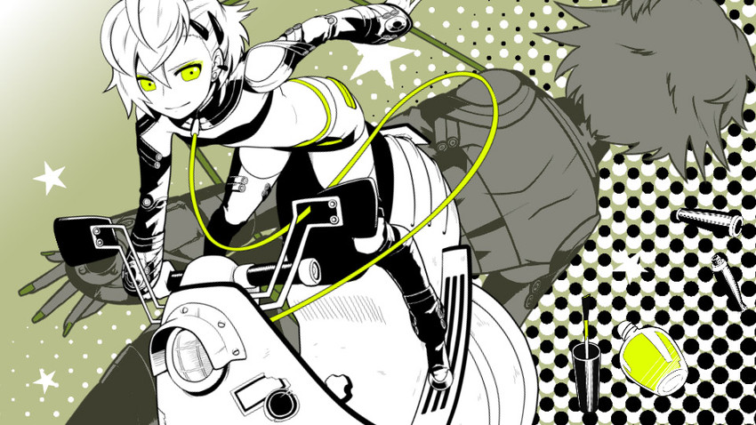 kagamine rin (vocaloid) drawn by naoto_n