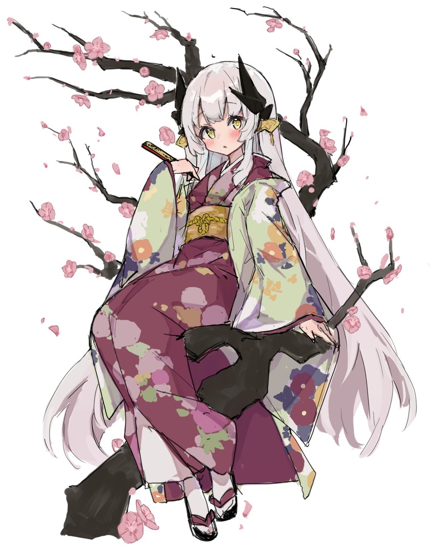 kiyohime (fate and 1 more) drawn by mola_mola