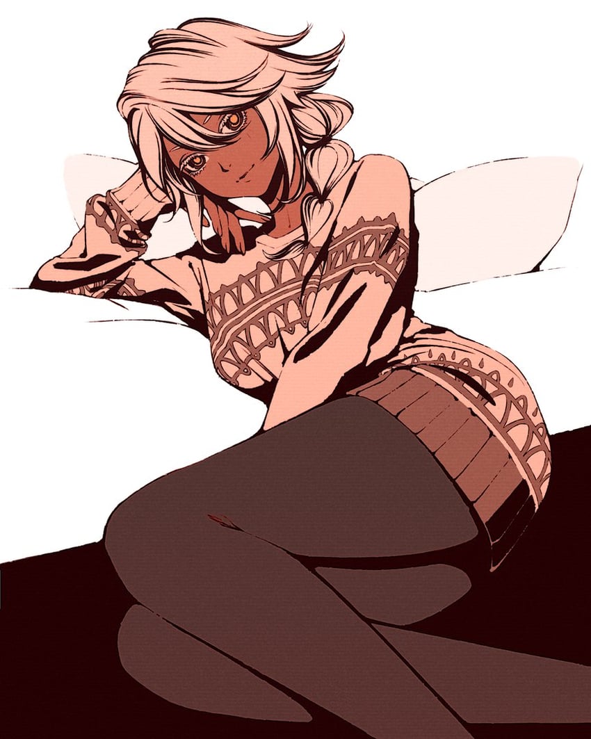 ramlethal valentine (guilty gear and 1 more) drawn by moshimoshibe