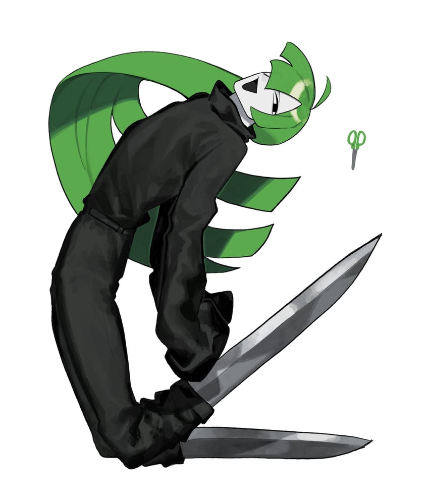 scissors (mario and 2 more) drawn by ch1npo_nya