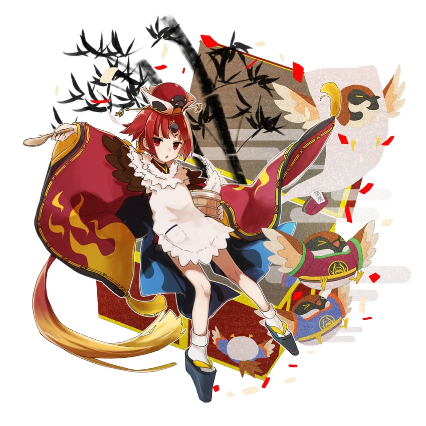 beni-enma and appren-chirps (fate and 1 more) drawn by yodosaki_nitsu