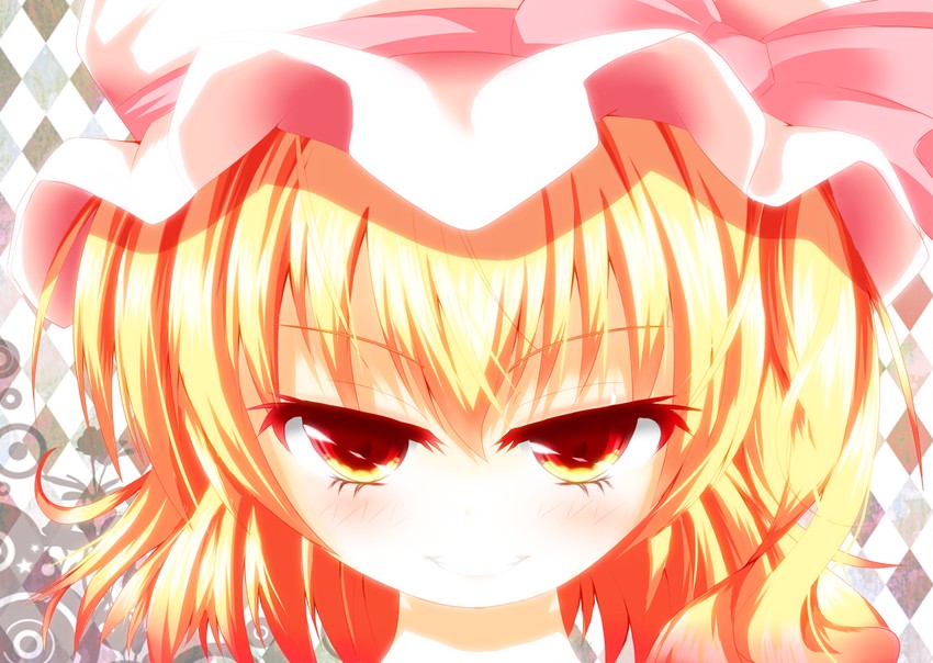 flandre scarlet (touhou) drawn by yuimari