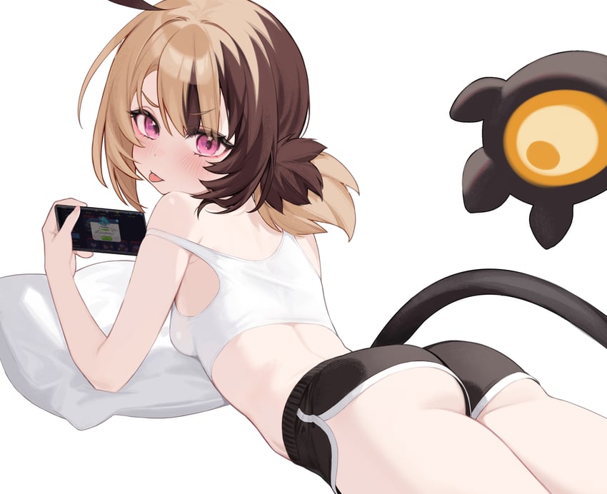 gigi murin (hololive and 1 more) drawn by hoshi_usagi