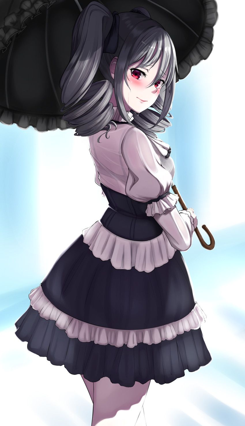 kanzaki ranko (idolmaster and 1 more) drawn by kusahagane