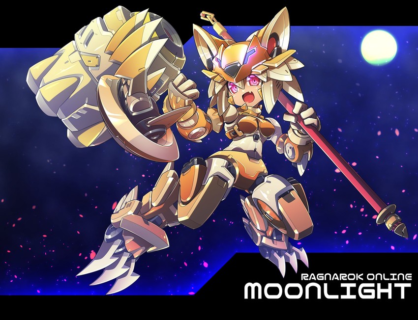 moonlight flower (ragnarok online and 1 more) drawn by haiteku_reibou