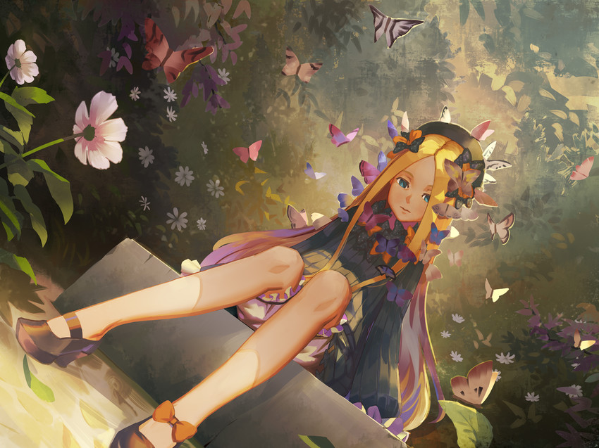 abigail williams (fate and 1 more) drawn by tea_sly