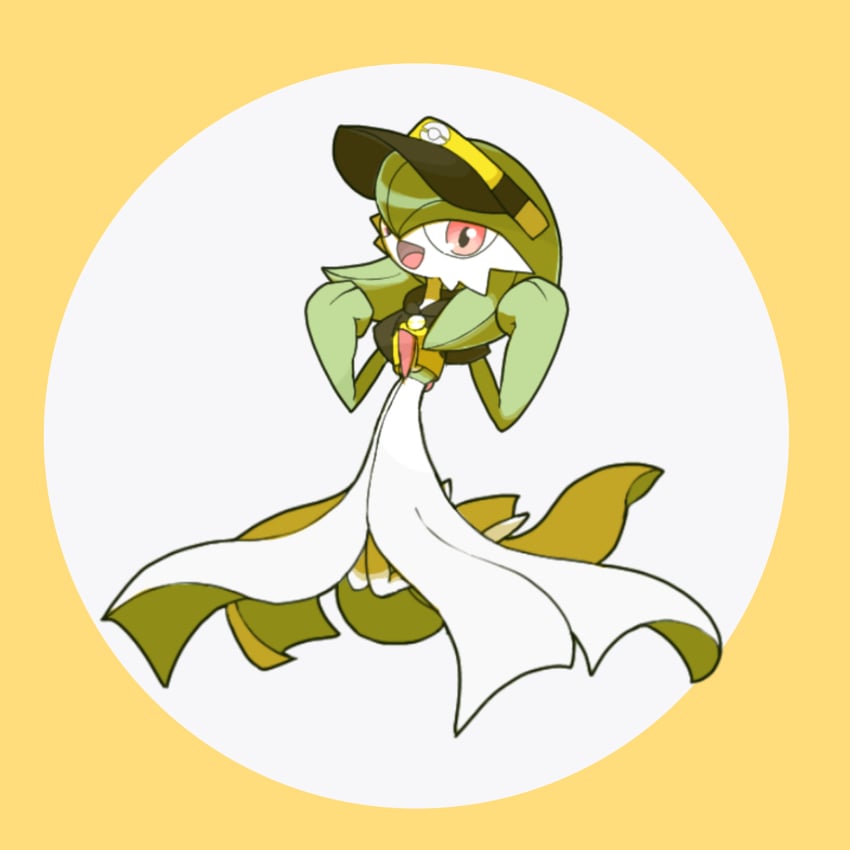 gardevoir (pokemon and 1 more) drawn by monya