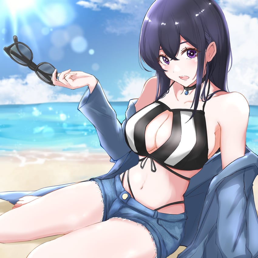 ichinose uruha (vspo! and 1 more) drawn by kuma_no_gyuunyuu-ya-san