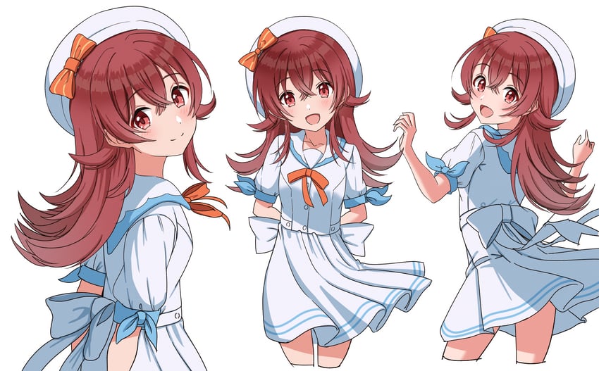 komiya kaho (idolmaster and 1 more) drawn by osoba_susurukun