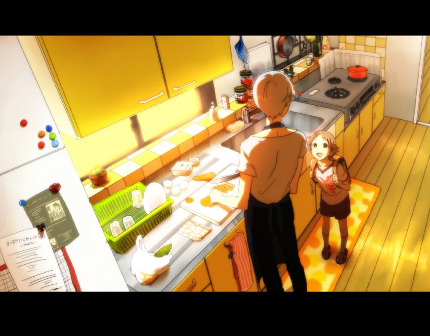 narukami yu and hanamura yousuke (persona and 1 more) drawn by serori_(koredemoka)