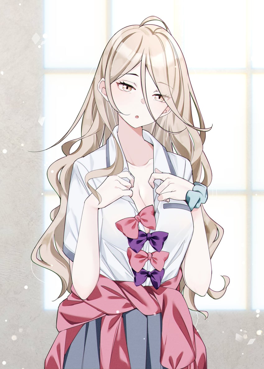 shikiya yumeko (make heroine ga oo sugiru!) drawn by mou_niu