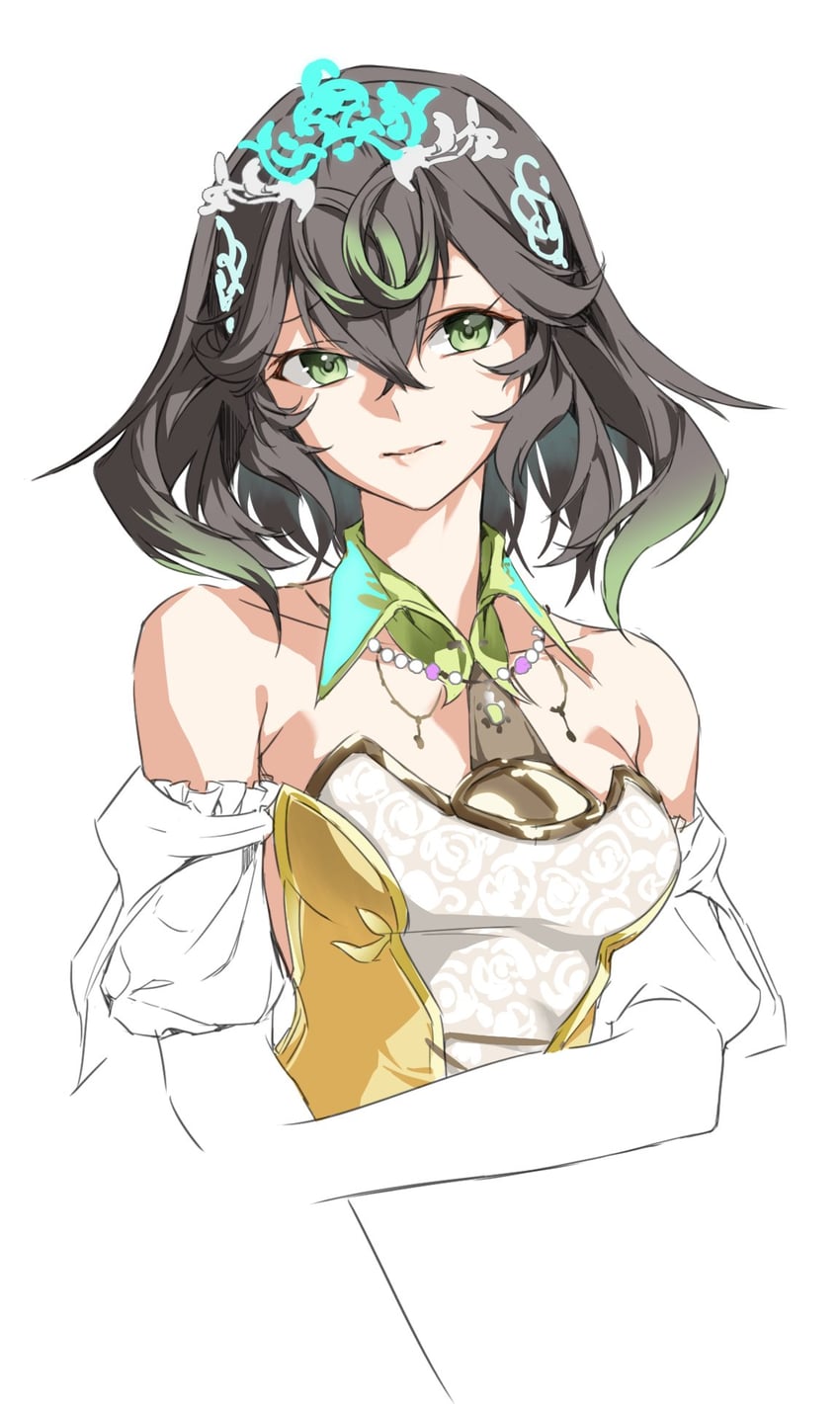 sphene (final fantasy and 1 more) drawn by hyumyumm