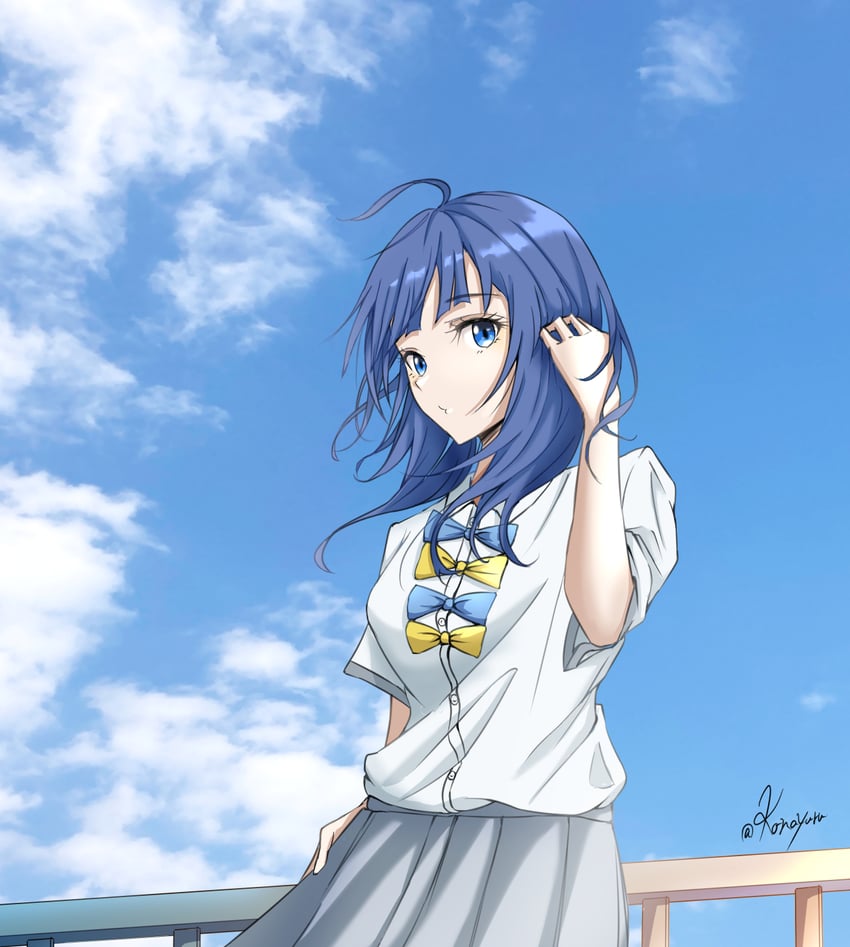 yanami anna (make heroine ga oo sugiru!) drawn by hanaharupapa
