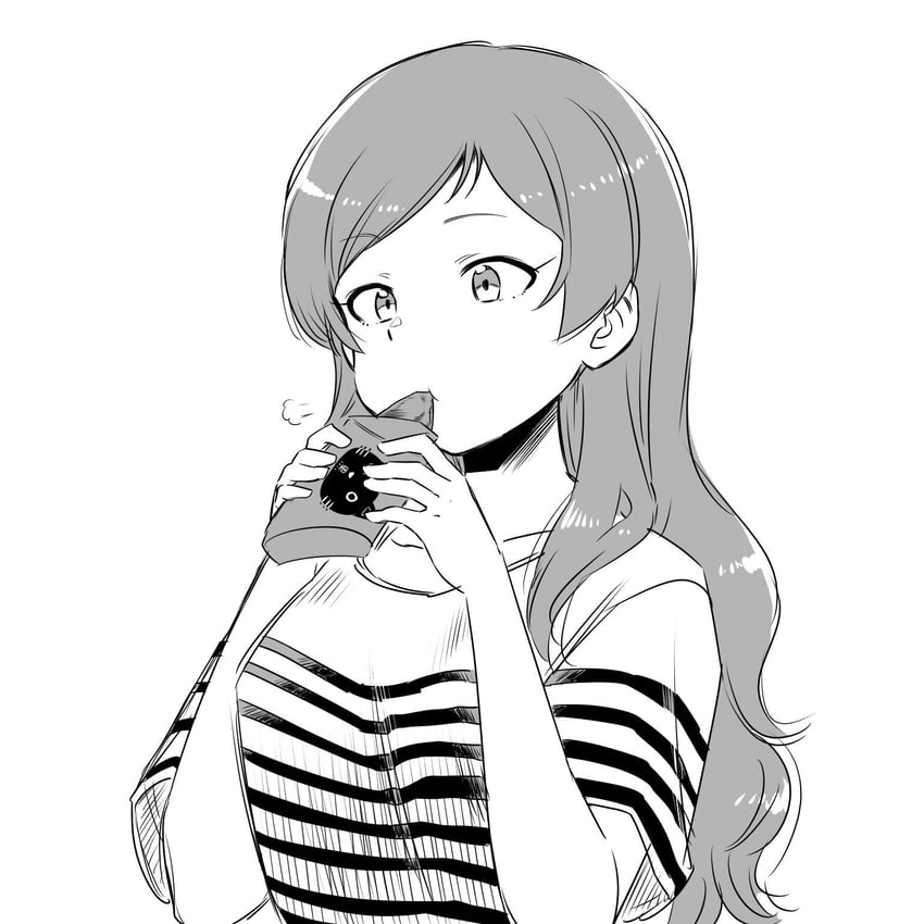 kitazawa shiho (idolmaster and 2 more) drawn by matcha_kingyo