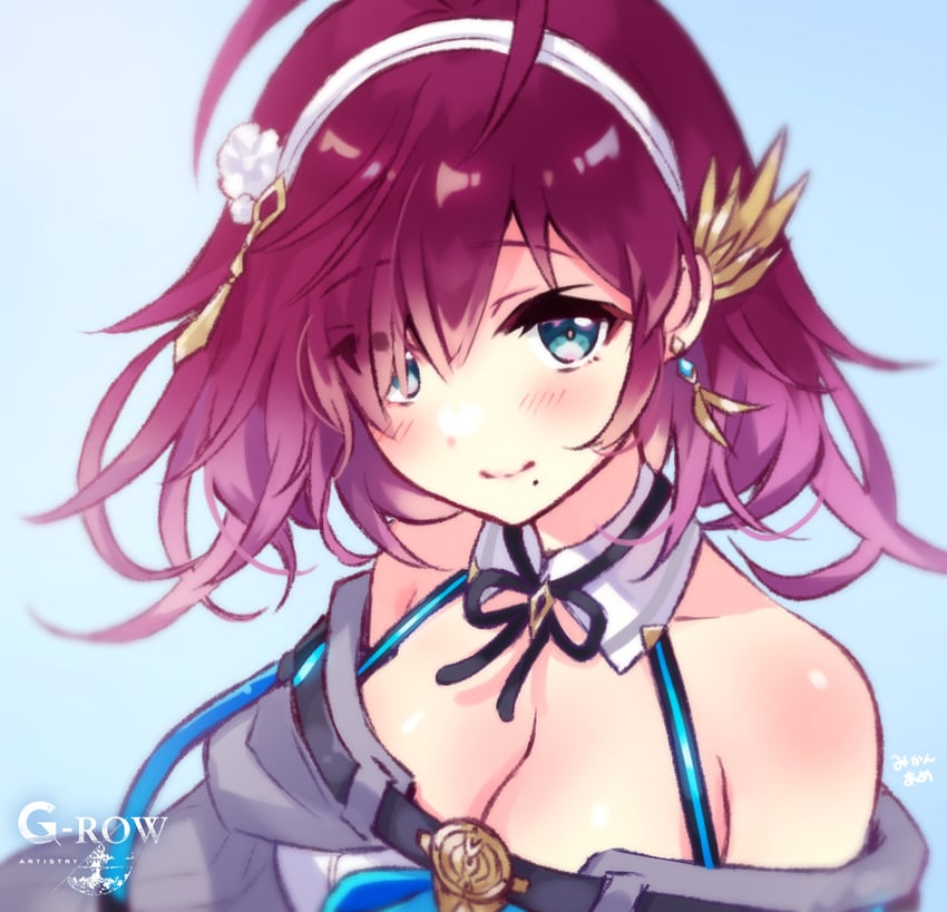 logistille (phantom of the kill) drawn by mikan_ame_(gumi)