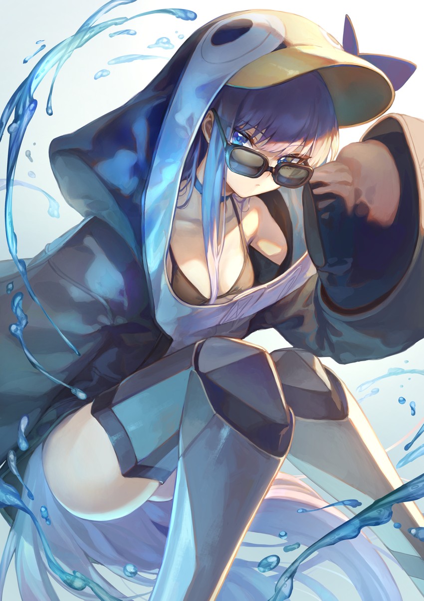 meltryllis (fate and 1 more) drawn by mashutarou_(neko_no_oyashiro)